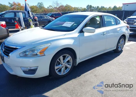 2013 Nissan Altima 2.5 Sv из США, поврежденный, VIN 1N4AL3AP1DC176428